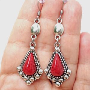 Amazigh Boucles d oreilles femme- kabyle berbère traditionnelle