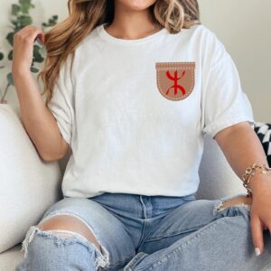Berber Kabyle Tifinagh Amazigh Yaz Symbol Art T-Shirt