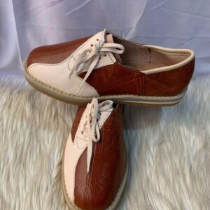 Amazigh Leather from Tafraoute "Sbardoko" Shoes 100% Genuine Leather Adouko Inspired Shoes