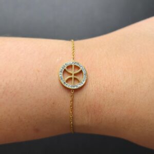 Amazigh Yaz Tifinagh Symbol Bracelet for Everyday Styling