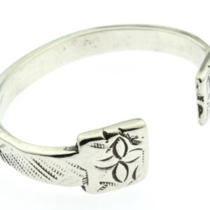 Berber Heavy ethnic anklet. Old tribal anklet from Tunisia Bracelet