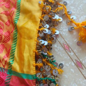 Berber Handmade Silk Belt Traditional Headpiece Multi-Use Headband