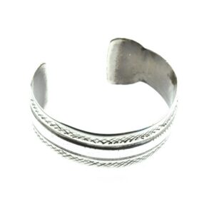 Berber Old Tunisian silver bracelet. Silver tribal bracelet