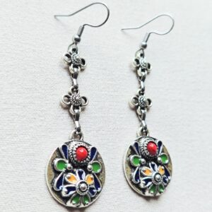 Amazigh Boucles d oreilles berbère femme berbères- Earrings