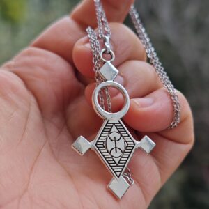 Amazigh un yaz ethnique- Jewelry Necklace berbère Women