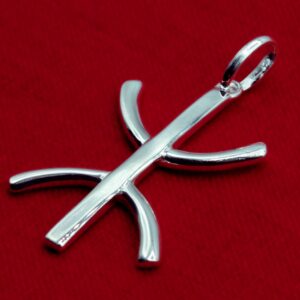 Amazigh Imported Item - Silver Silver Sterling 925 Distinctive Style