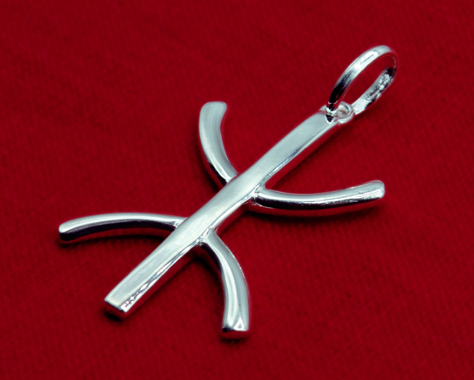 Amazigh Imported Item - Silver Silver Sterling 925 Distinctive Style
