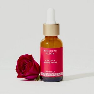 Berber AGELESS Renewing Argan Face Serum Eye Oil