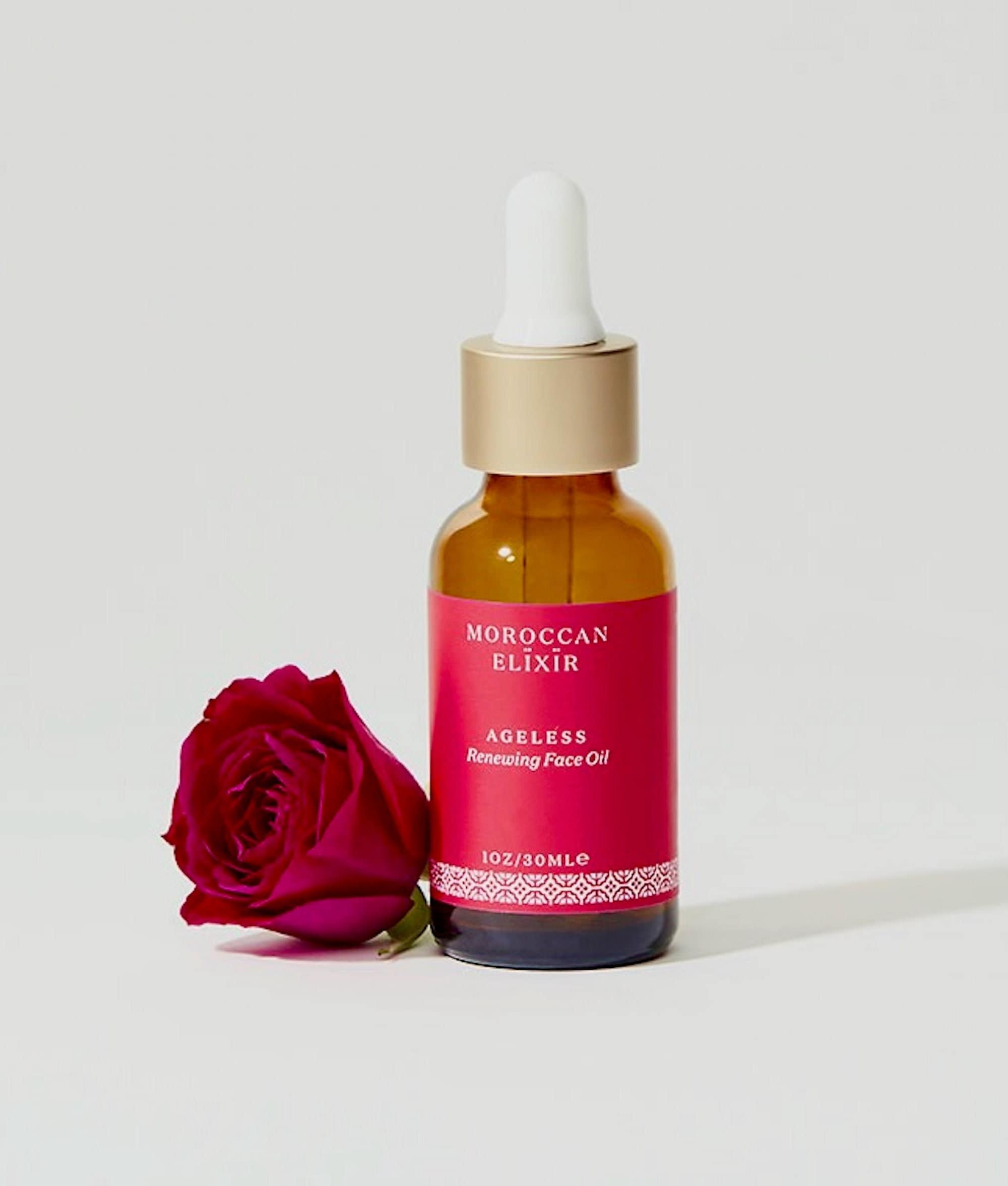 Berber AGELESS Renewing Argan Face Serum Eye Oil