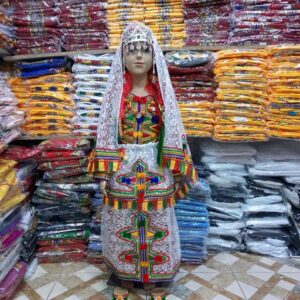 Berber Girl Outfit Traditional Dress Set Caftan Kaftan