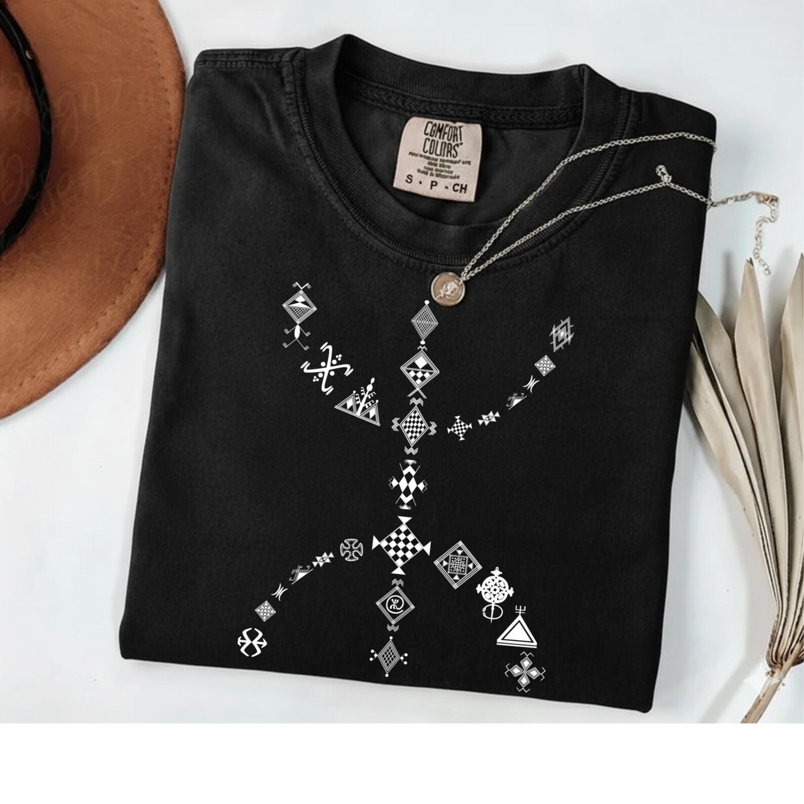 Amazigh Tshirt. Tshirt Dress for Everyday Personal Clothing Styling