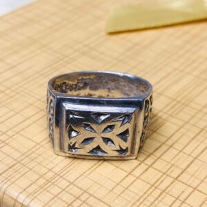 Amazigh Jewelry Traditionnels Marocains Ring Berbère Silver Handmade