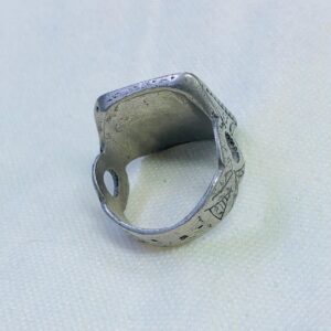 Amazigh Jewelry Traditionnels Marocains Ring Berbère Silver Handmade