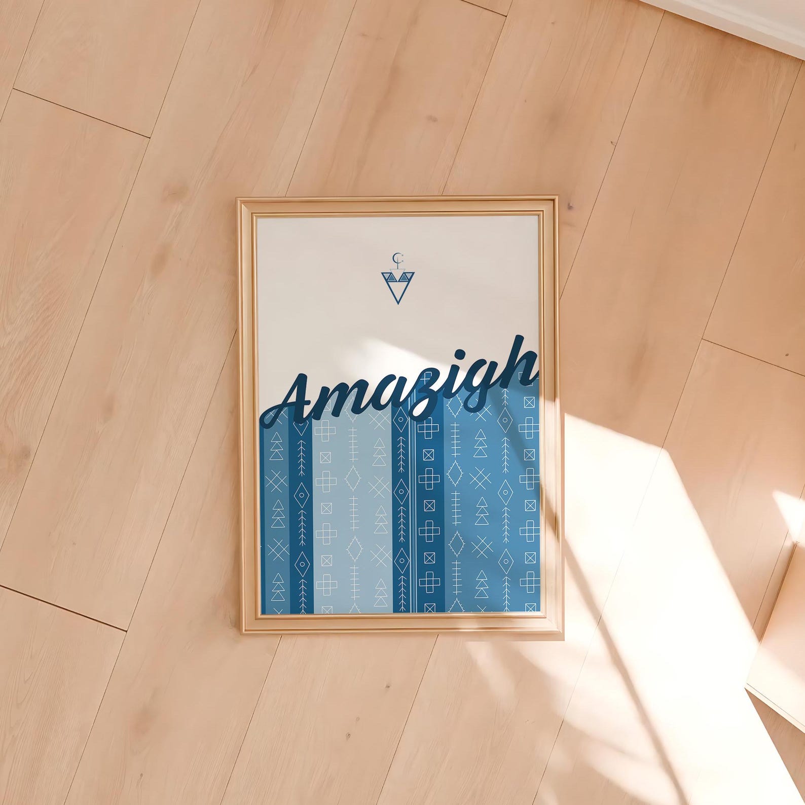 Amazigh Wall Art - Distinctive Style for Everyday Heritage Use