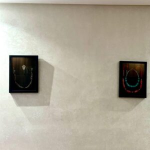 Berber jewelry and art decor wall heritage Necklace