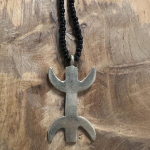 Berber Yaz Symbol Handmade Metal Stone Kette Necklace