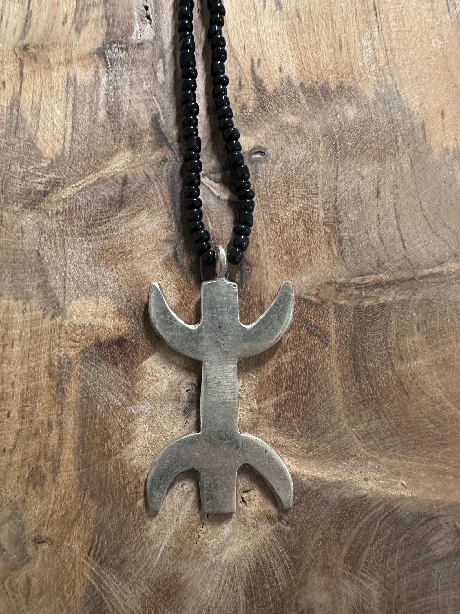 Berber Yaz Symbol Handmade Metal Stone Kette Necklace