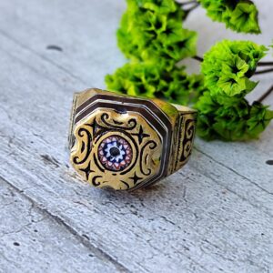 Amazigh ethnique Touareg Bédouins nomades Berbère Sahara hippie nomades Tizerzai perles Ring