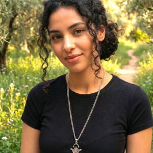 Amazigh Tizerzit ethnique- Jewelry Necklace berbère Women original