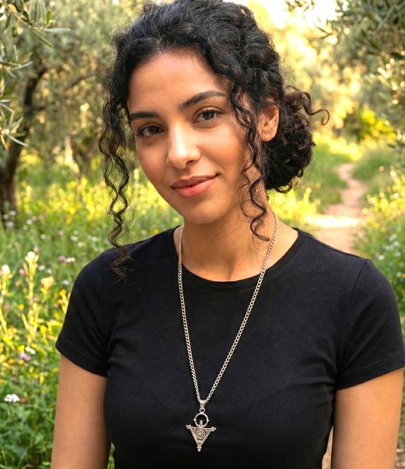 Amazigh Tizerzit ethnique- Jewelry Necklace berbère Women original