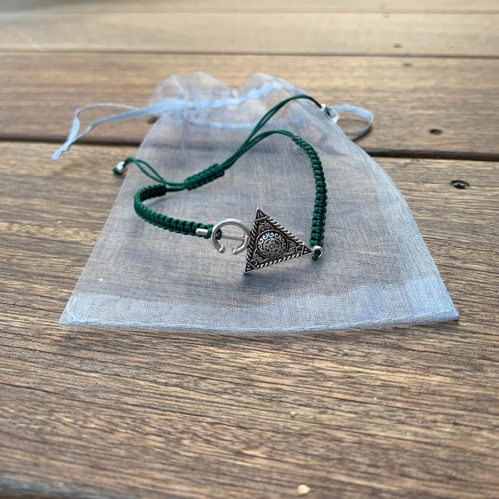 Berber Handwoven Stainless Steel Jewelry Fast Europe Bracelet