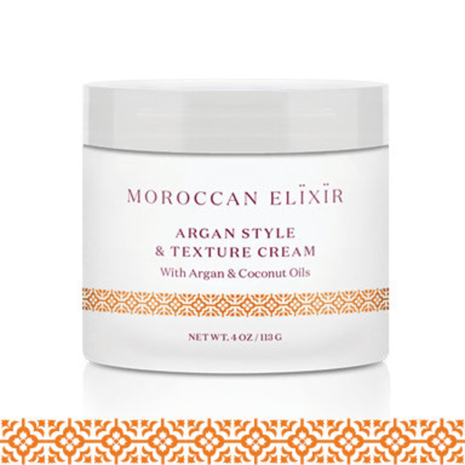 Amazigh Argan Oil Style + Texture Cream - Wellness Ritual Bottle