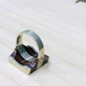 Amazigh Bague en argent Tribal Touareg Berbère Ring