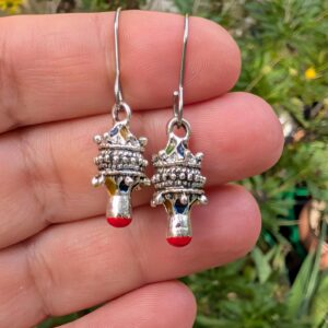 Amazigh Boucles d oreilles femme- kabyle berbère traditionnelle