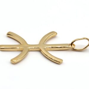 Amazigh Imported Item - Gold Gold-Plated 9 Carats Distinctive Style