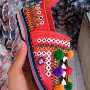 Berber Women's Leather Babouche s Hand Babouche Shoes