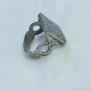 Amazigh Jewelry Traditionnels Marocains Ring Berbère Silver Handmade