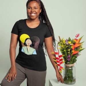 Berber tattoo woman symbol Traditional classy design shirt