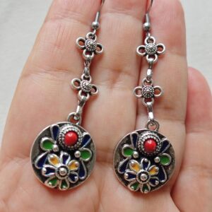 Amazigh Boucles d oreilles berbère femme berbères- Earrings