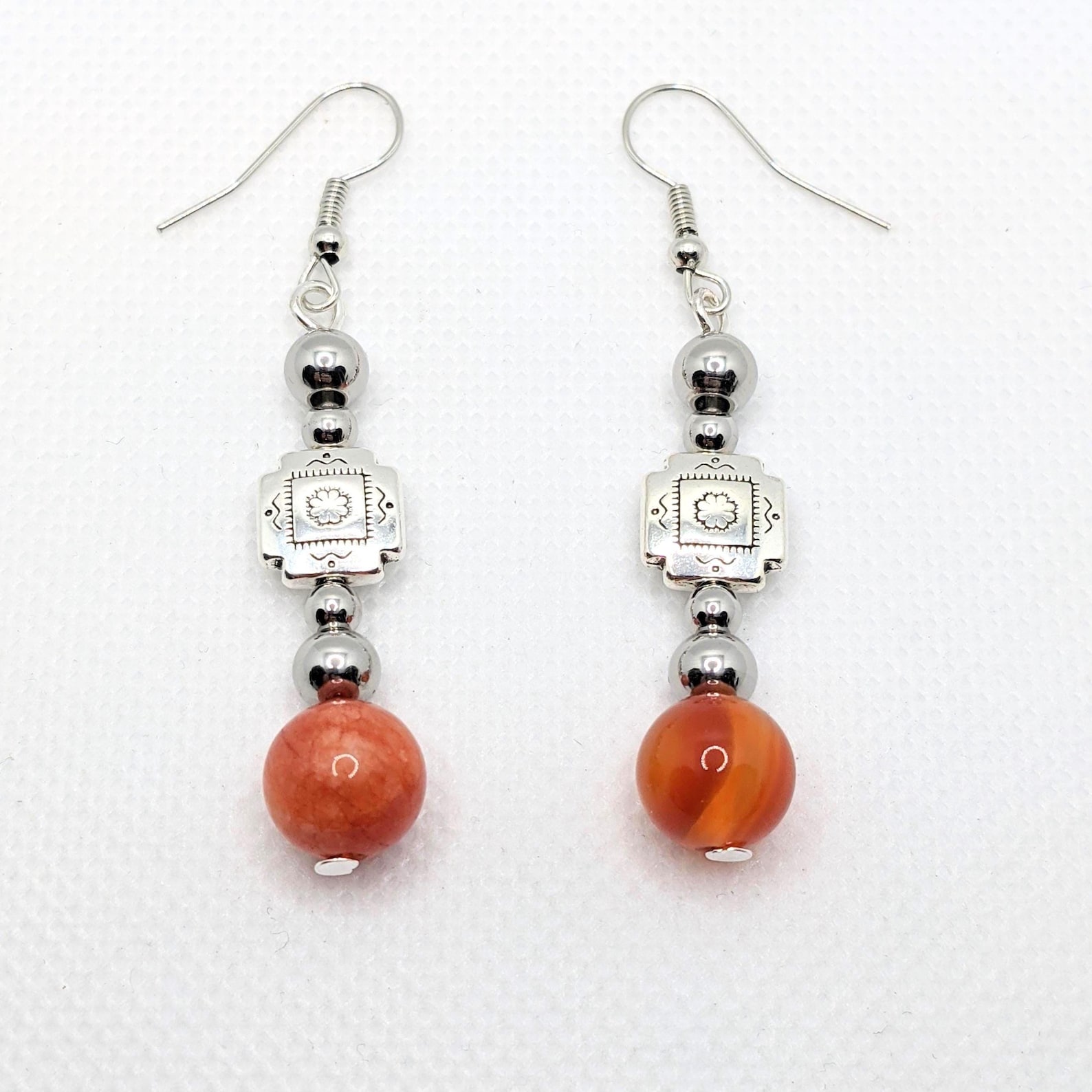 Amazigh Boucles d oreilles inspiration berbère femme Earrings