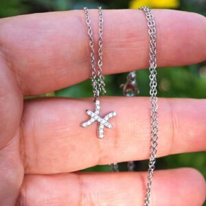 Amazigh Yaz Symbol Stainless Steel Pendant Necklace Heritage Jewelry