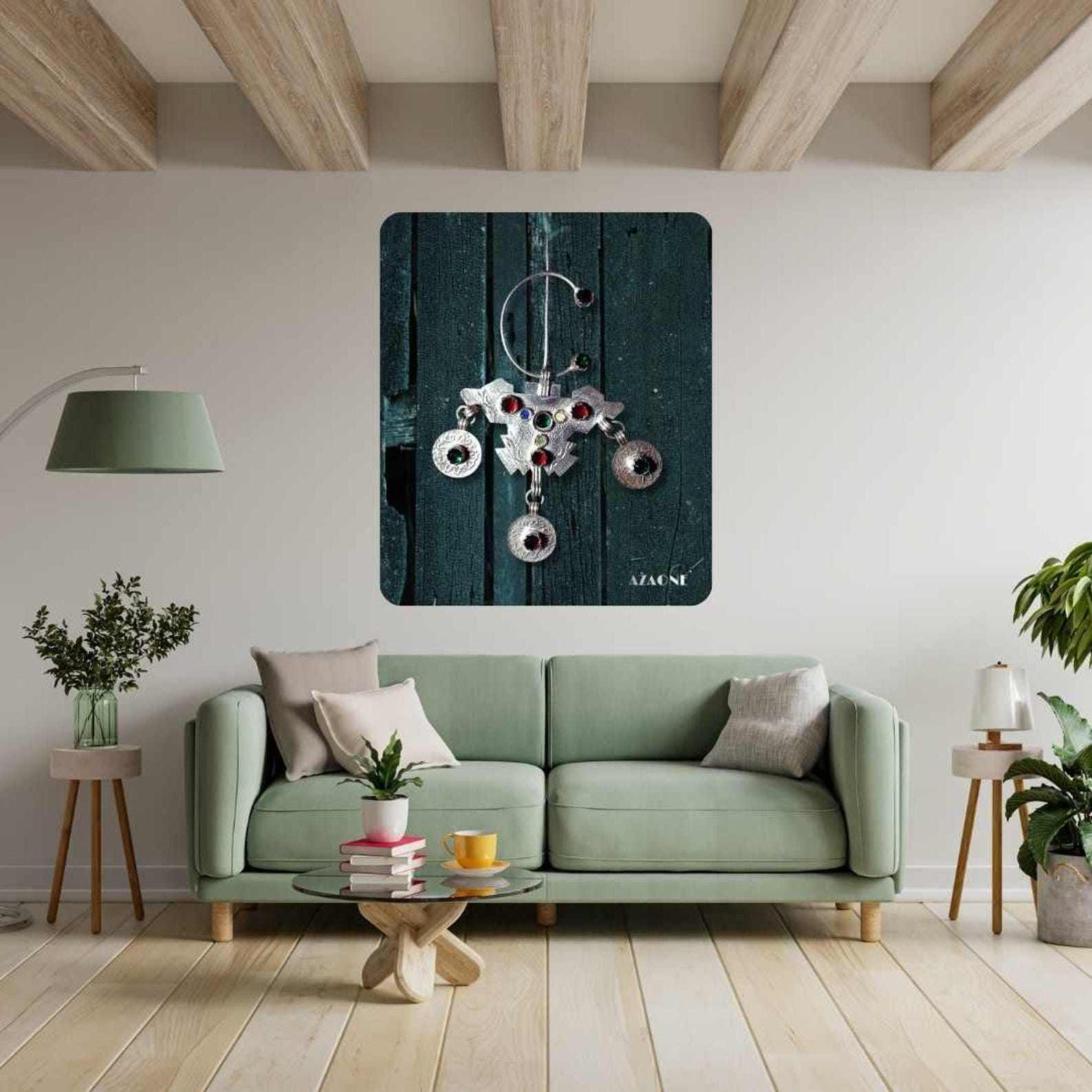 Amazigh Jewelry Fine Art Photography Printable Rustic Print Wall Art