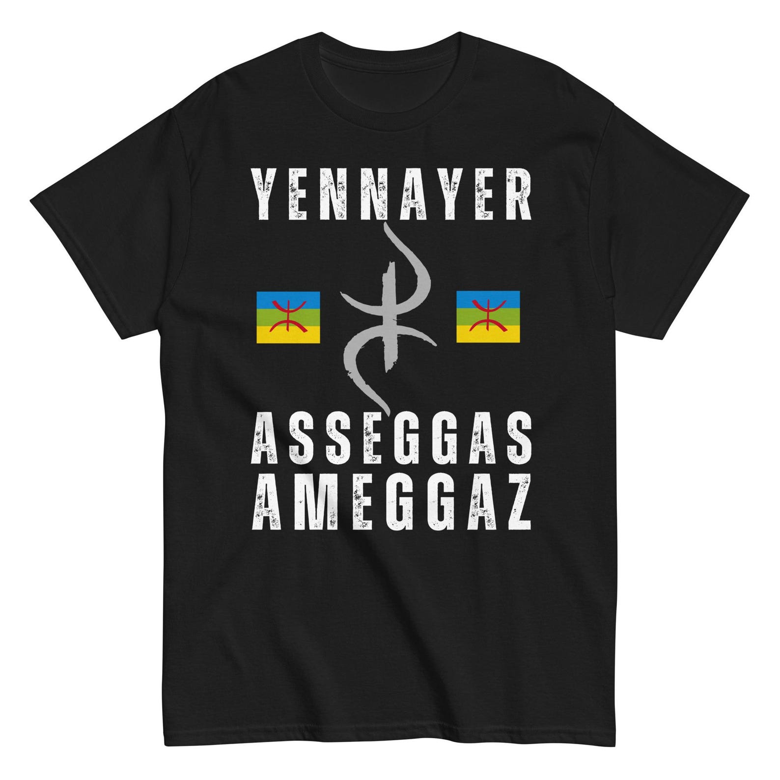 Berber New Year Shirt for Everyday Personal Clothing Styling