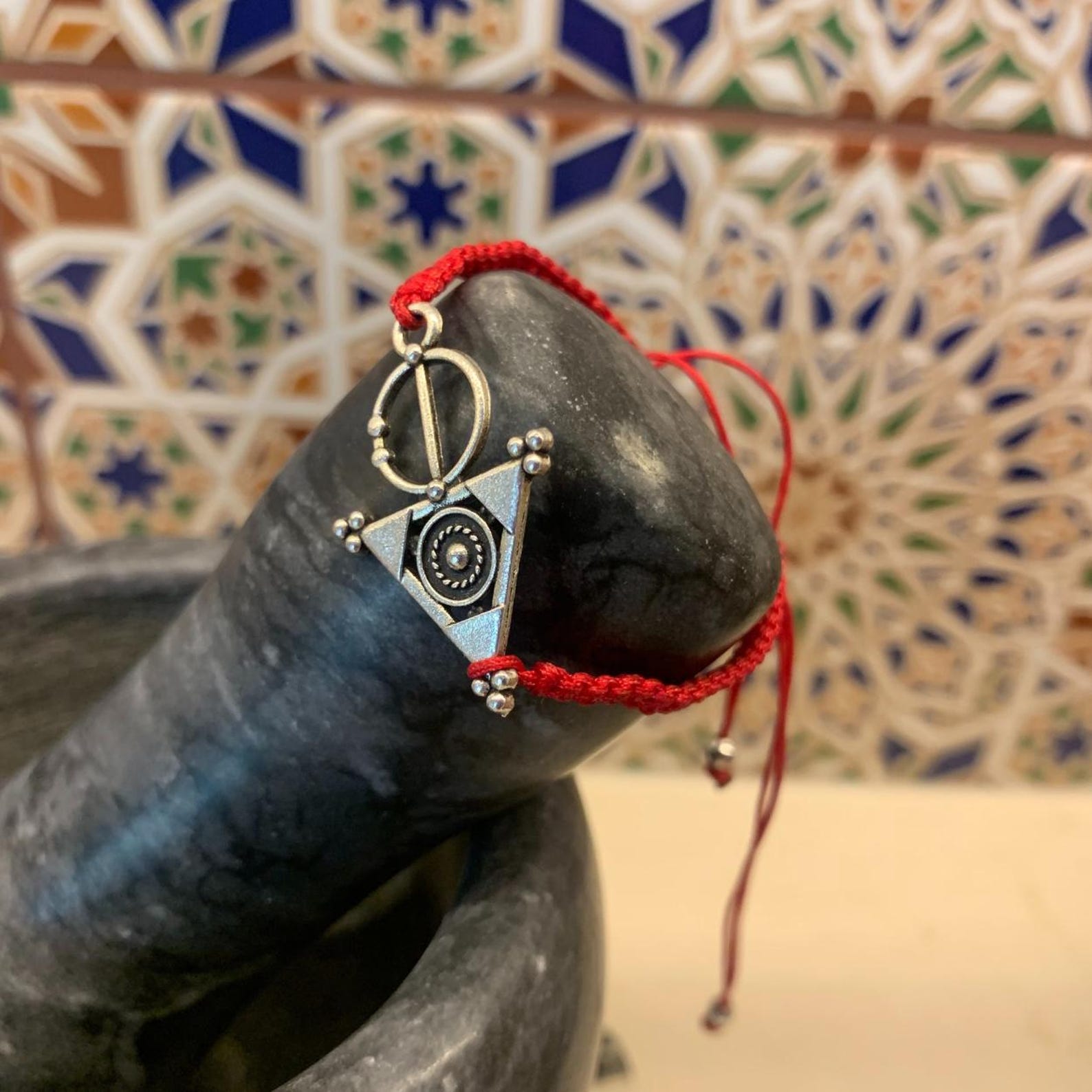 Berber Adjustable Tazerzit Bracelet Handwoven Stainless Steel Jewelry Fast shipping from Europe
