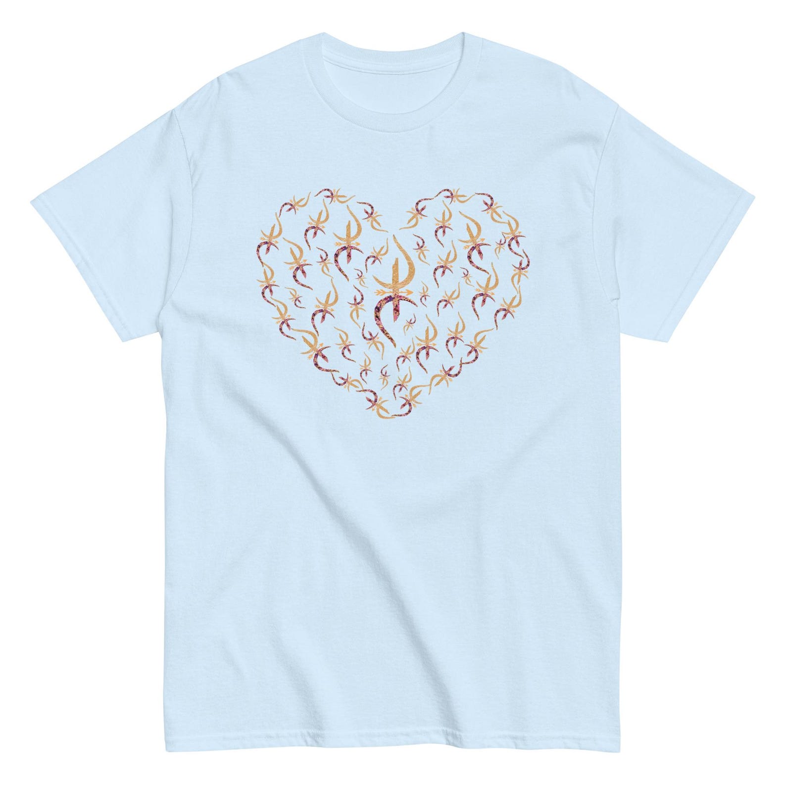 Berber Kabyle Tifinagh Amazigh Yaz Symbol Pride T-Shirt