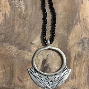 Amazigh Handmade Metal Pendant Ketten Necklace Symbol Style
