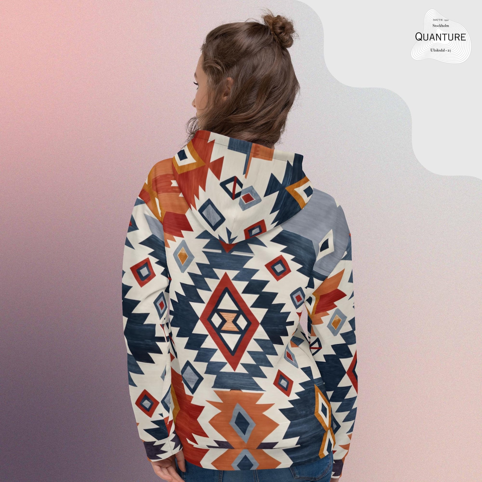 Amazigh Berber Kabyle Unisex Hoodie Motif Style Bracelet