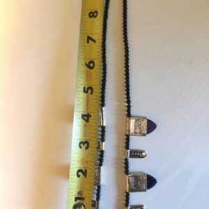 Amazigh Tuareg Ingal Fair Trade Niger Jewelry Set with Necklace Earrings