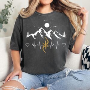 Berber Kabyle Tifinagh Amazigh Yaz Symbol Cultural Flag T-Shirt