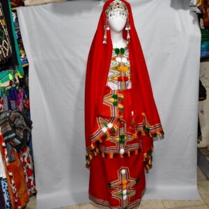 Berber Set Dress Cloth set 4 Piece Headdress caftan and more Kaftan
