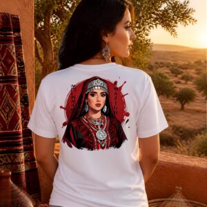 Amazigh Imazighen People Tee with Yaz Symbol Shirt