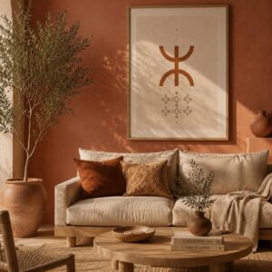 💾 Amazigh Symbols Collection Tifinagh Wall Art Design Set