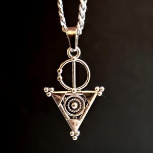 Amazigh Tizerzit ethnique- Jewelry Necklace berbère Women original