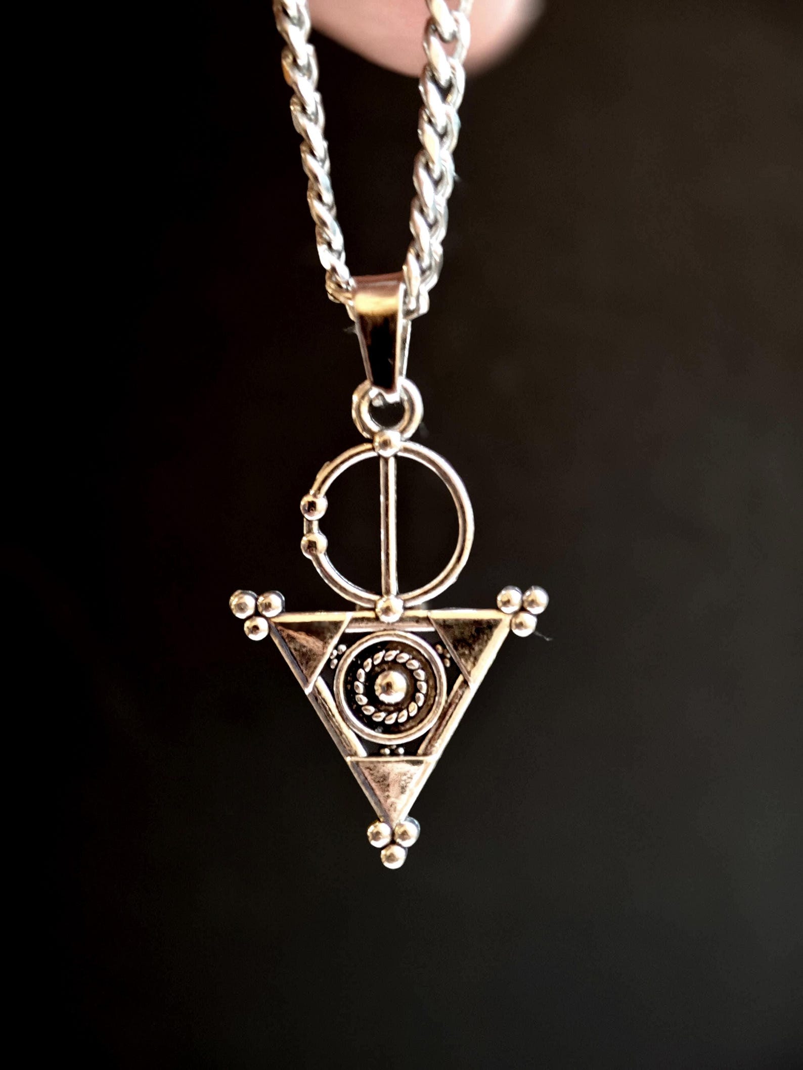 Amazigh Tizerzit ethnique- Jewelry Necklace berbère Women original
