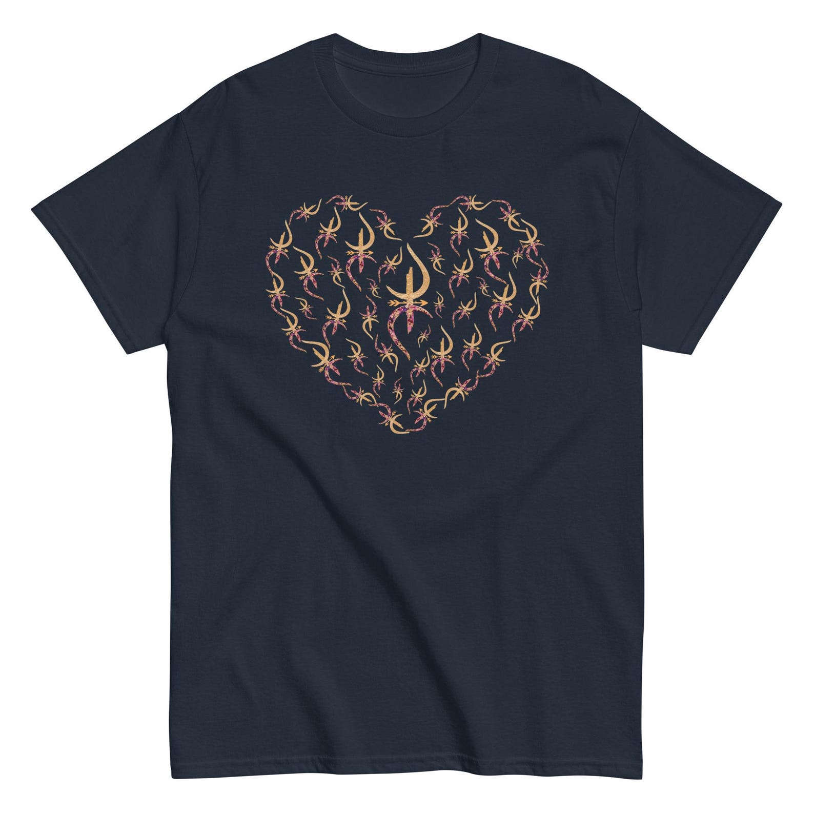 Berber Kabyle Tifinagh Amazigh Yaz Symbol Pride T-Shirt