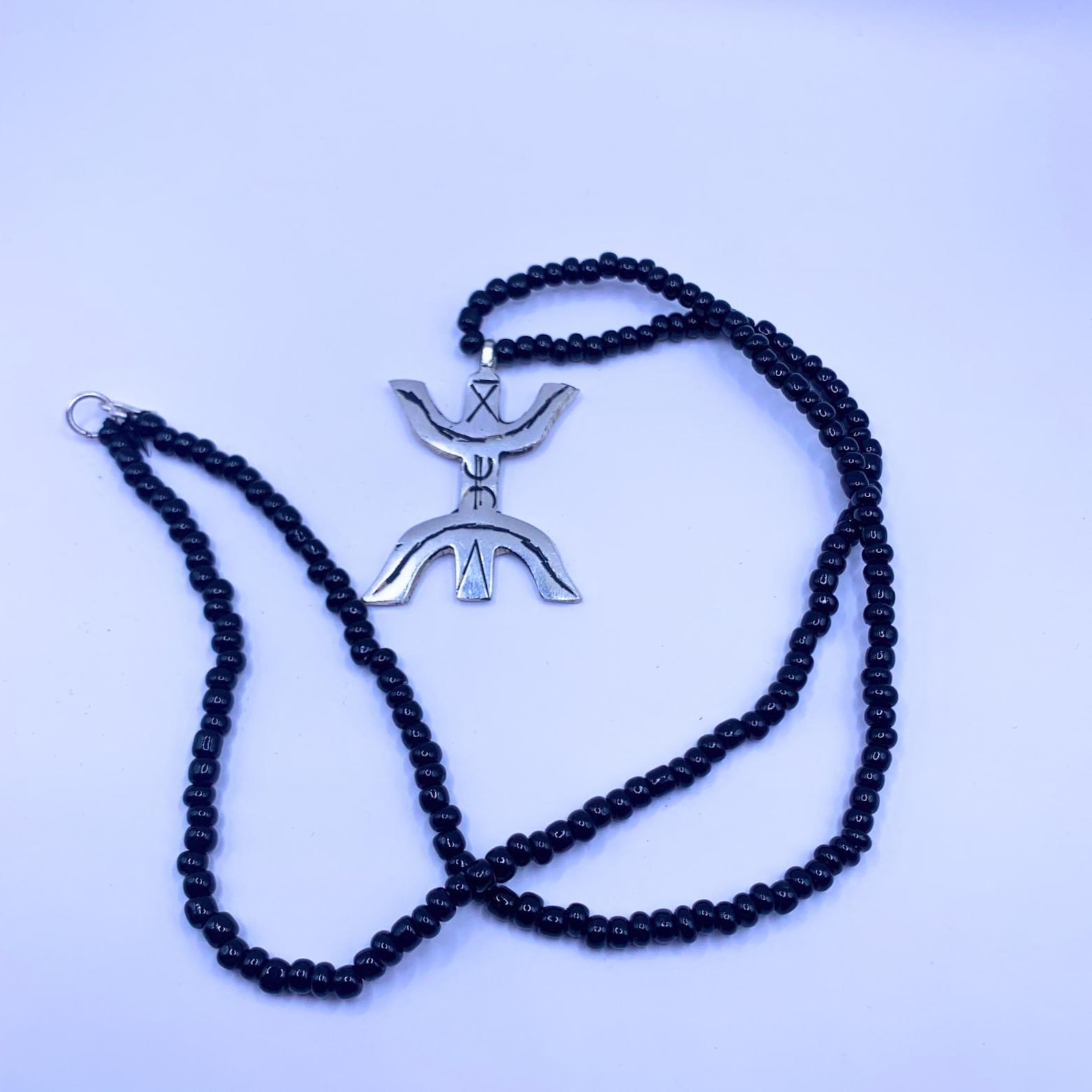 Amazigh Berber Tuareg Yaz Jewelry Set with Bracelet Necklace and Earrings